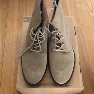 Zign suede lace up boot
